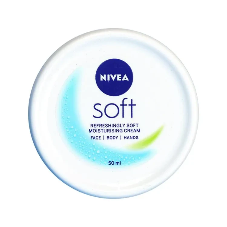 Nivea Soft Light Moisturising Cream - 50 ml