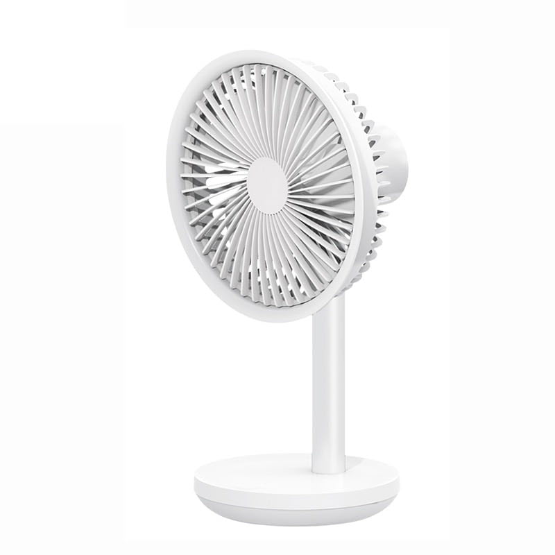 Xiaomi Solove F5 4000mAh Rechargeable Desk Fan – White Color