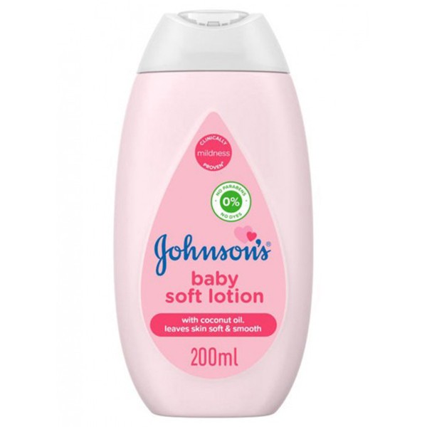 Johnson's Baby Lotion – 200ml