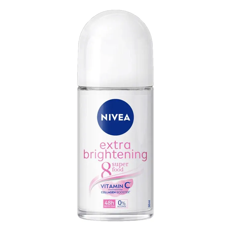 Nivea Female Extra Brightening 8 Super Food Roll-on (50ml)