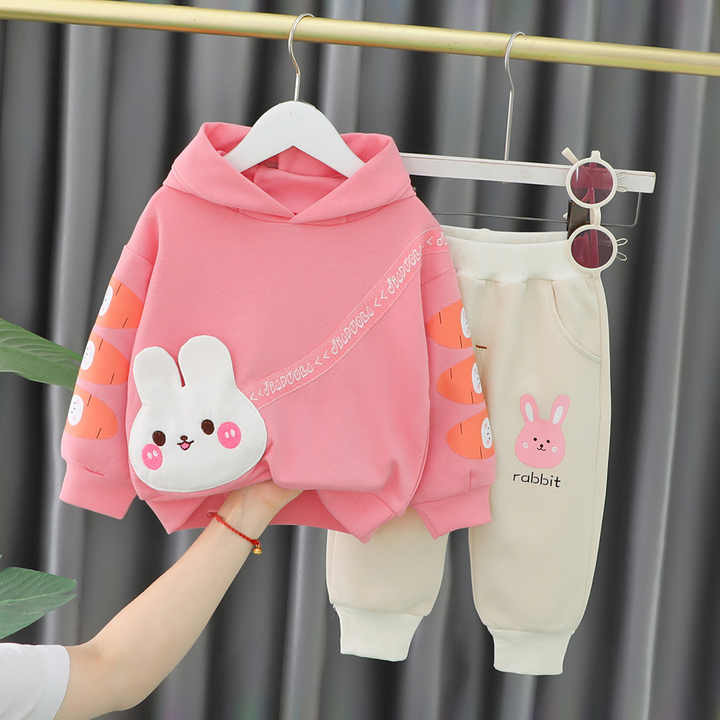 Baby Hoodie and Full Pant Set