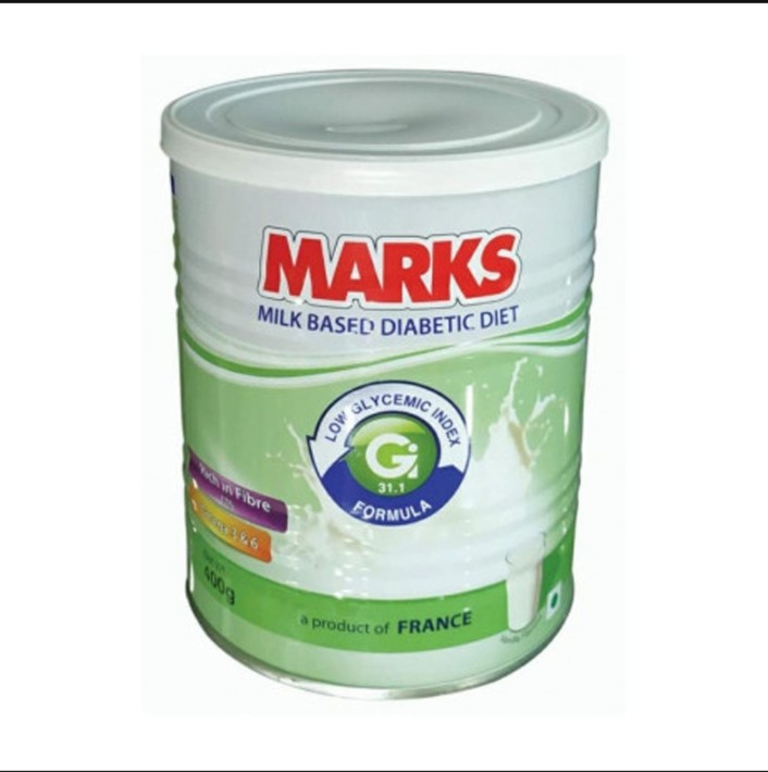 Marks Milk Based Diabetic Diet Tin 400gm