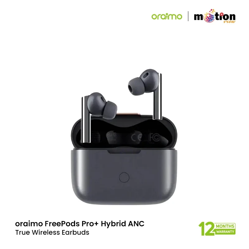 Oraimo FreePods Pro plus Hybrid ANC TWS Earbuds-OEB-E108DC