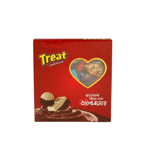 Treat Chocolate Sweet Heart 140gm