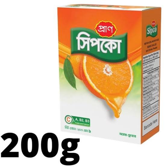 PRAN Sipco Orange 200g