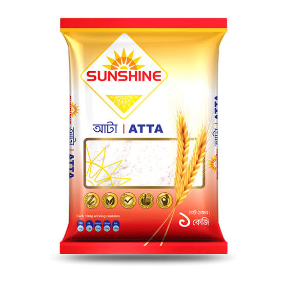 Sunshine Wheat (Atta)1-5Kg