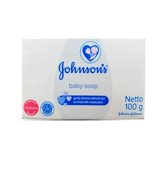 Johnsons Baby Soap - 100g