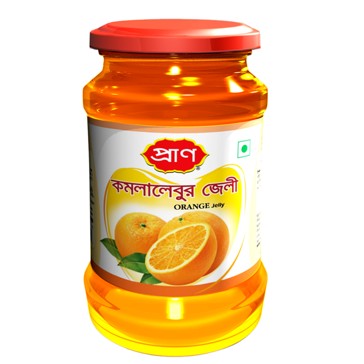 PRAN ORANGE JELLY 200G