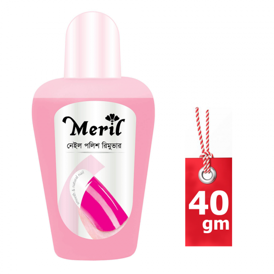 Meril Conditioning Nail Polish Remover